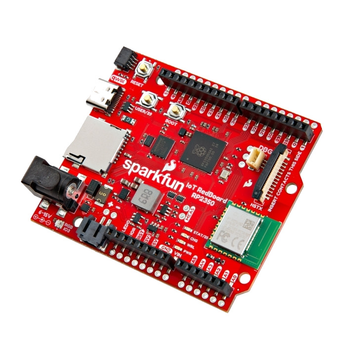 SPARKFUN IOT REDBOARD - RP2350【WRL-27708】