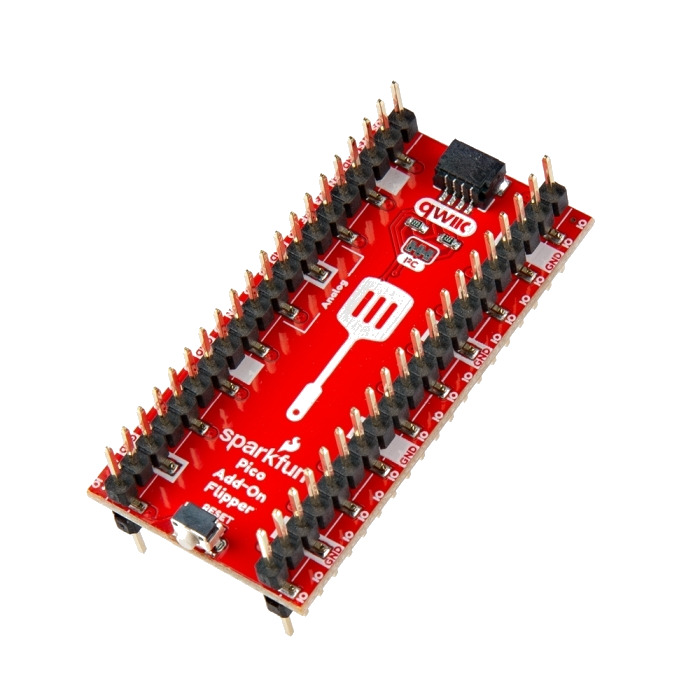 【COM-28236】PICO ADD-ON FLIPPER FOR XRP