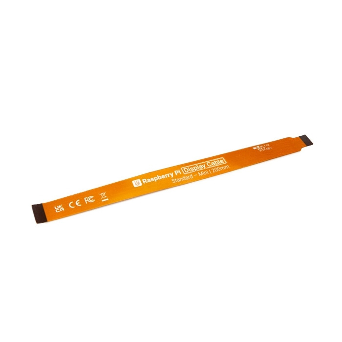 RPI 5 DISPLAY CABLE 200MM【23683】