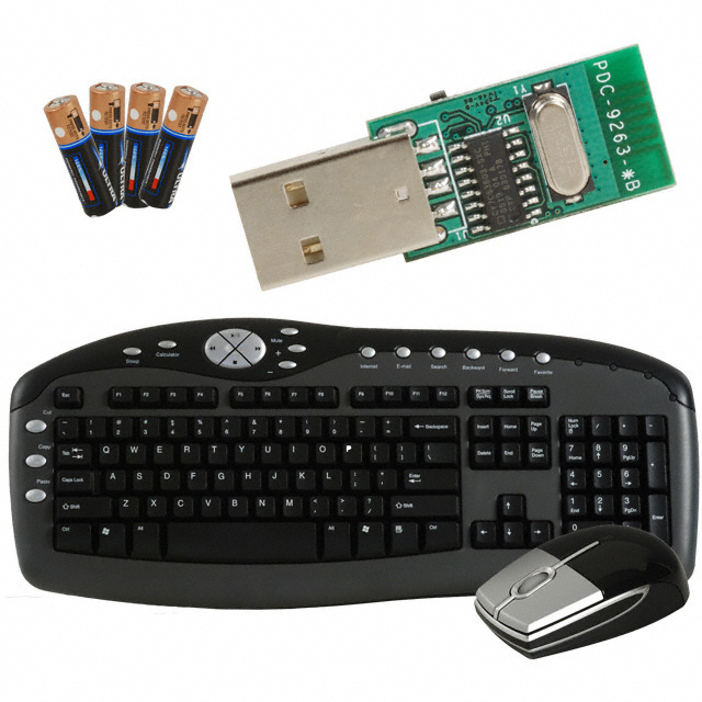 【CY4636】KIT WUSB LP KEYBRD/MOUSE REF DES