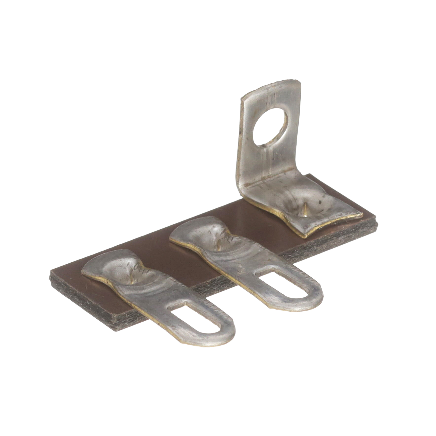 【808】TERM LUG STRIP 3POS 0.375" SNGLE