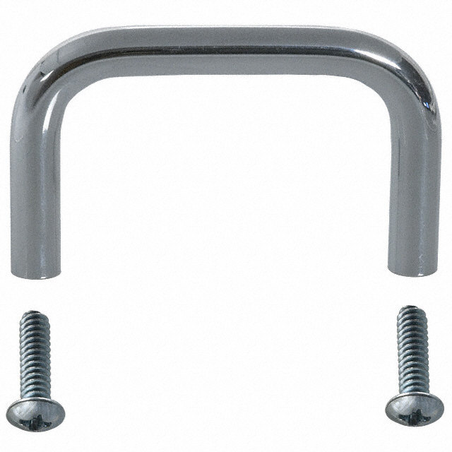 【H-9166-B】HANDLE CHROME MTG CTR 1.906"