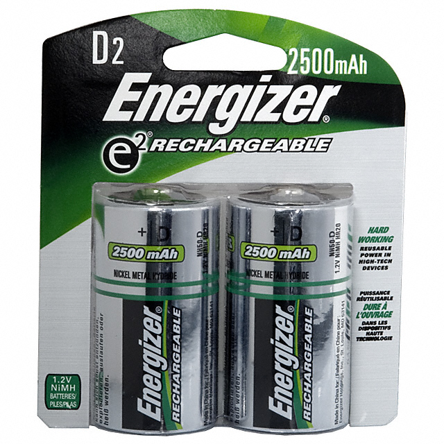 【NH50BP-2】BATTERY NIMH 1.2V 2.5AH D
