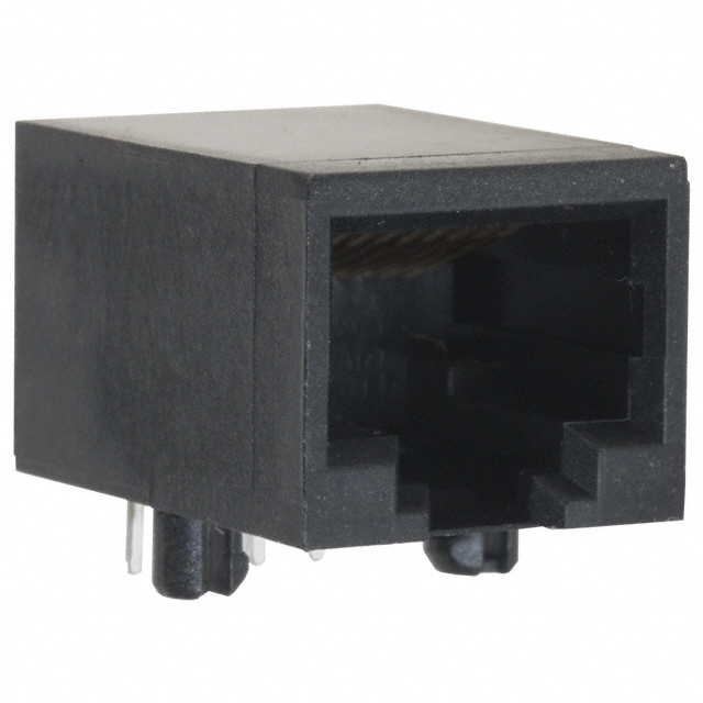 【SS-6488-NF】CONN MOD JACK 8P8C R/A UNSHLD