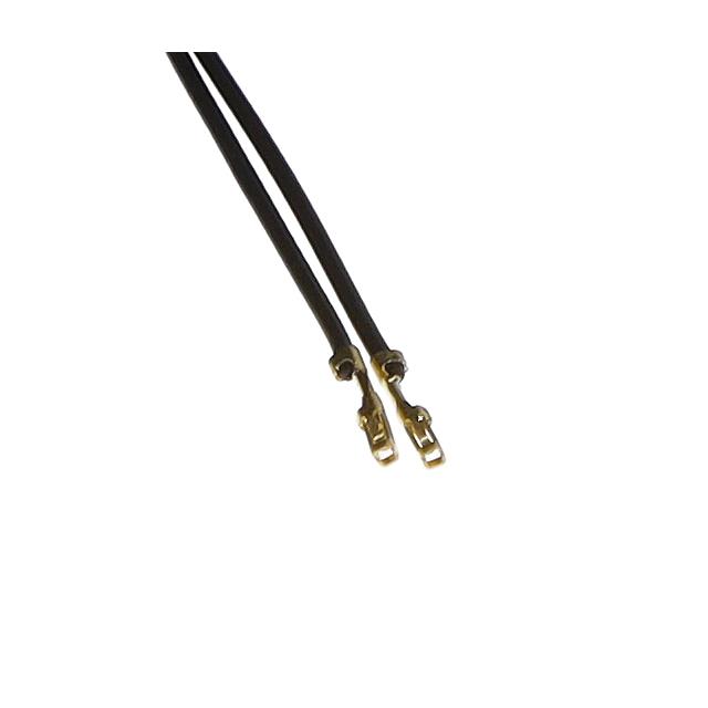 【C2777-FI-C3-A1-AWG30-300】CRIMPED WIRE AWG30 300MM