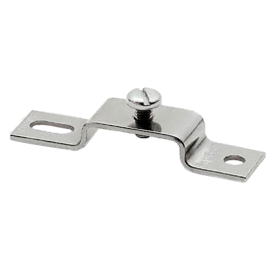 DINRAIL BRACKET FLAT W/SCREW【1201060】