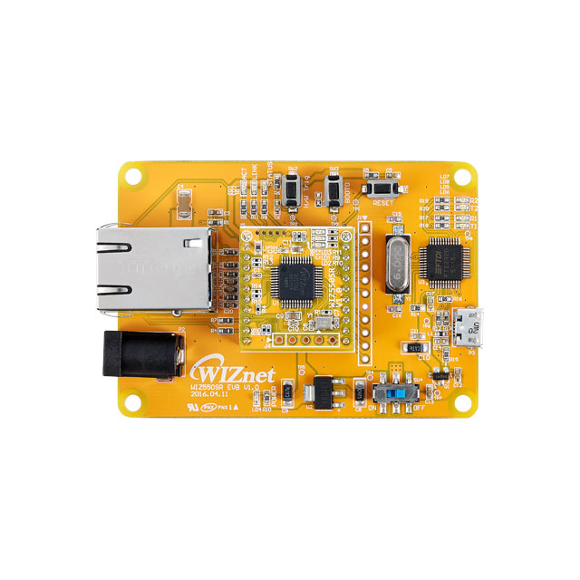 【WIZ550SR-EVB】EVAL BOARD FOR W5500
