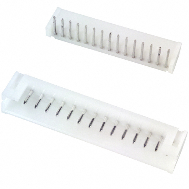 【S15B-PH-K-S】CONN HEADER R/A 15POS 2MM