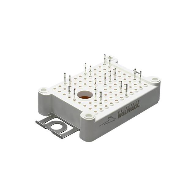 【CBB017M12FM4T】SIC, MODULE, 17 M, 1200 V, 33.8