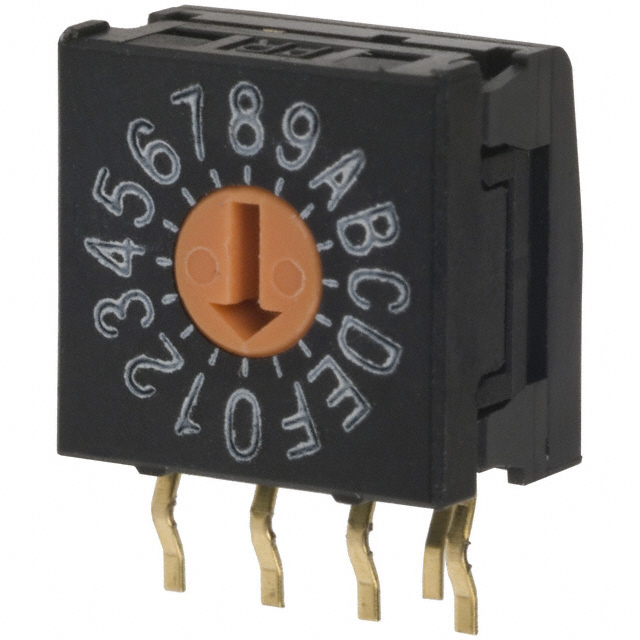 【FR01FR16H-S】SWITCH ROTARY DIP HEX 0.1A 5V