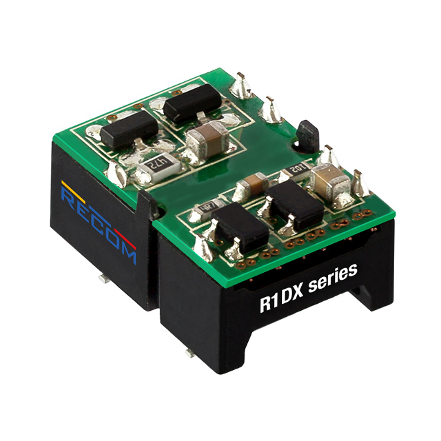 DC DC CONVERTER +/-5V 1W【R1DX-0505-R】
