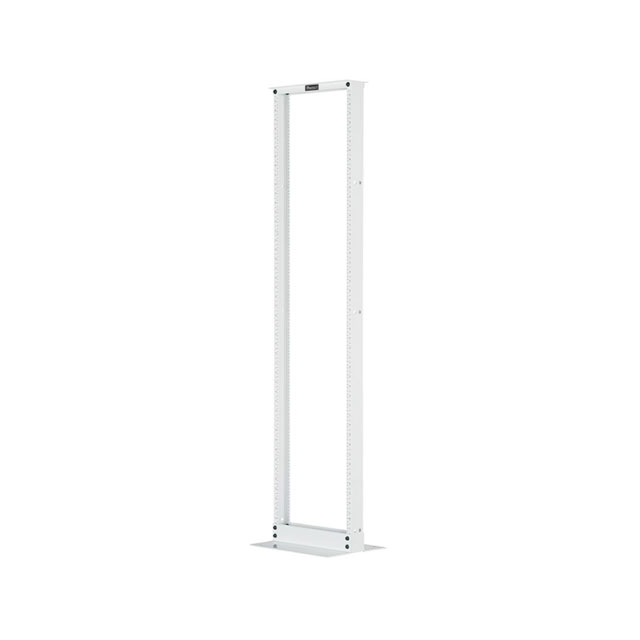 *NS* RACK 2 POST 84" TALL, WHITE【R2PWH】