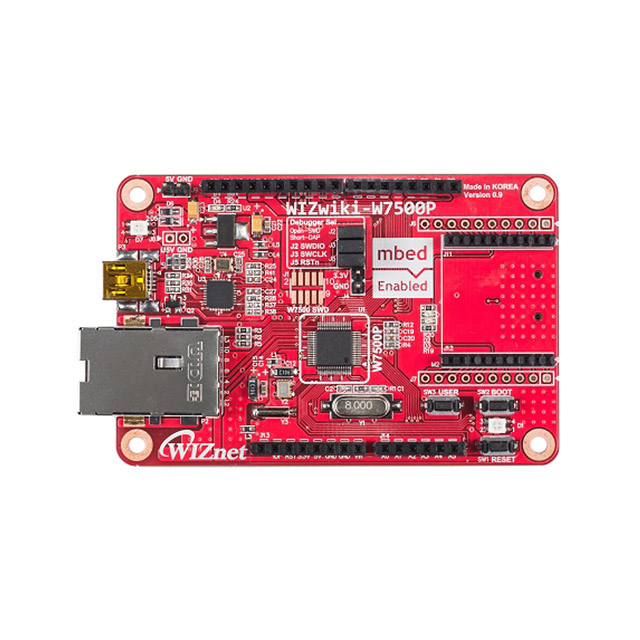 【WIZWIKI-W7500P】WIZWIKI W7500 EVAL BRD