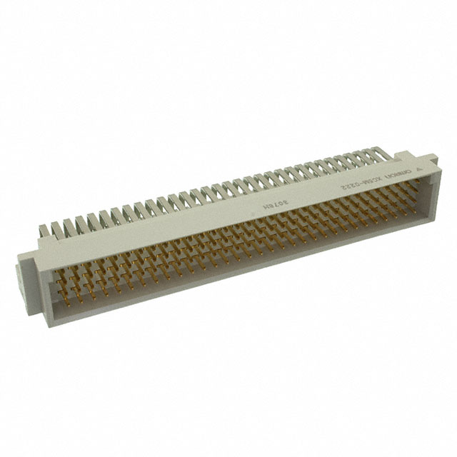 【XC5M-0222】CONN DIN PLUG 128POS