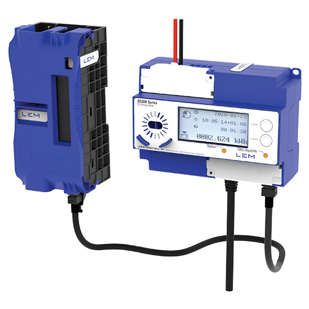 MULTI METER LCD DIN RAIL【DCBM 600】