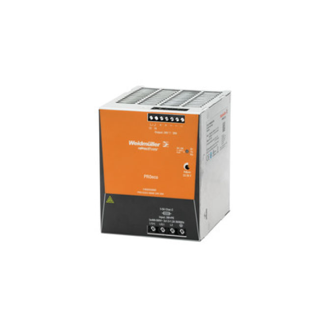 AC/DC DIN RAIL SUPPLY 24V 480W【1469550000】
