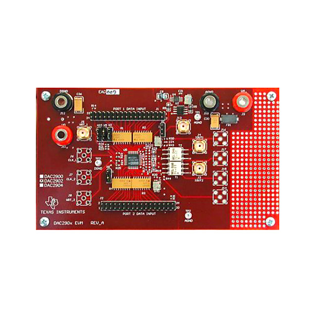 【DAC2902-EVM】EVAL BOARD FOR DAC2902