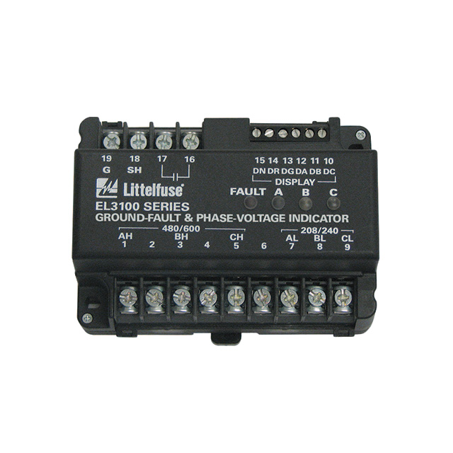 GRND FAULT INDICATE SYST 3PHASE【EL3100-00】