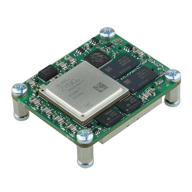 【TE0820-03-03EG-1EA】IC MODULE ZYNQ USCALE 2GB 128MB