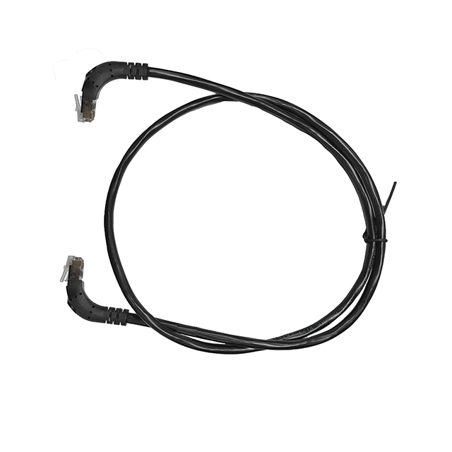 【RJE1Y22A53B5H401】RJ CABLE ASSEMBLY, BLACK, CAT6,