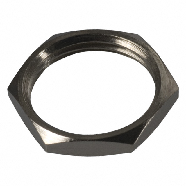 【1-329631-2】JAM NUT 14.10MM BRASS 1/2"-28