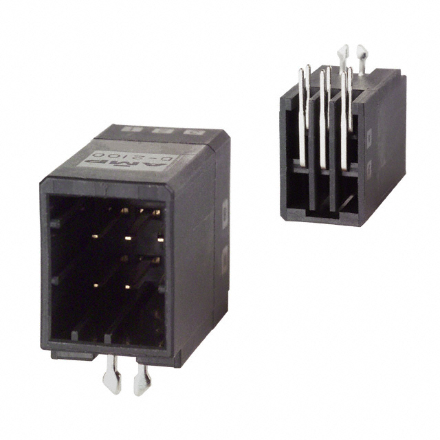 【1376136-2】CONN HEADER R/A 6POS 2.5MM