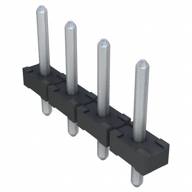 【1546931-4】TERM BLOCK HDR 4POS 5MM