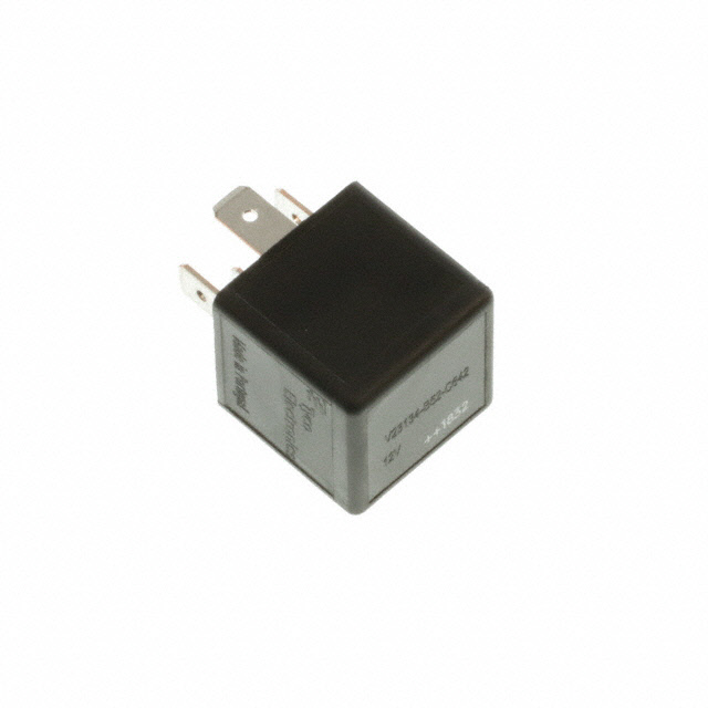 【7-1393302-5】RELAY GEN PURPOSE SPST 40A 12V