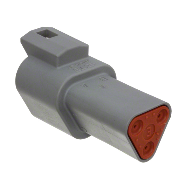 【DT04-3P-C015】CONN RCPT HSG 3POS