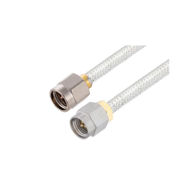 【PE3W09962-9】COAX CABLE SMA TO SMA 9"