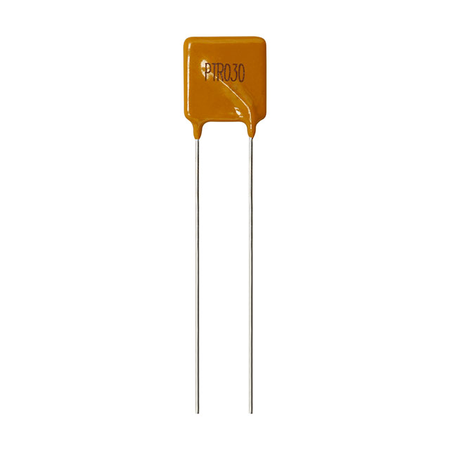 【PTR030V0400-BK1】PTC RESET FUSE 30V 4A RADIAL[バルク]
