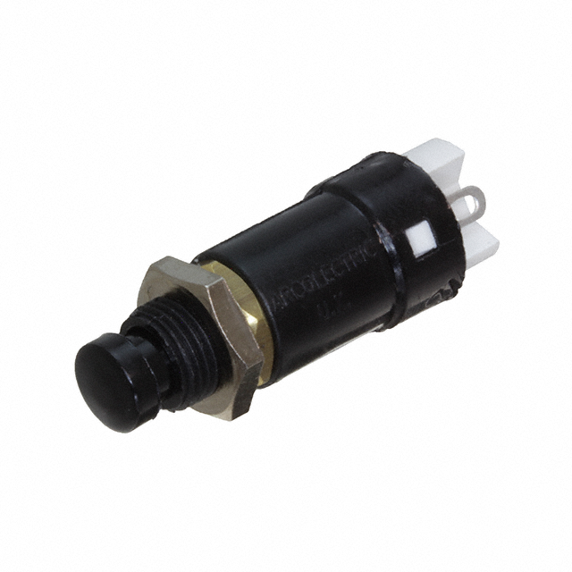 【T0918SOAAA】SWITCH PB SP SPST-NC 500MA BLK