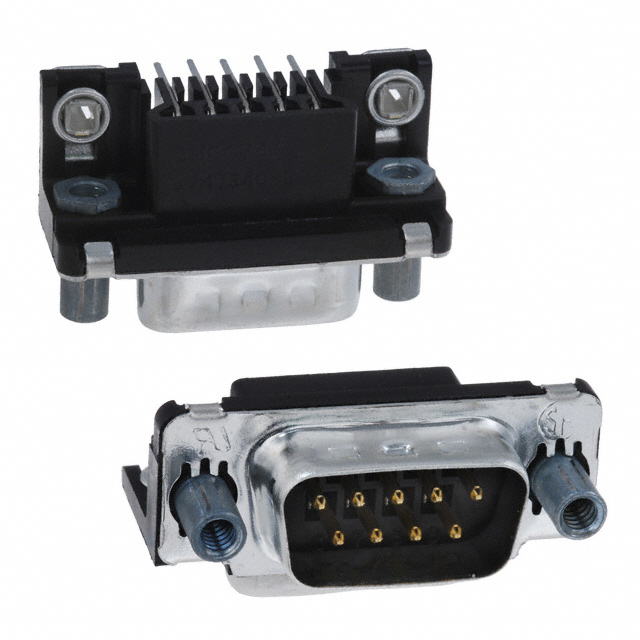 【5747840-5】CONN D-SUB PLUG 9POS R/A SOLDER
