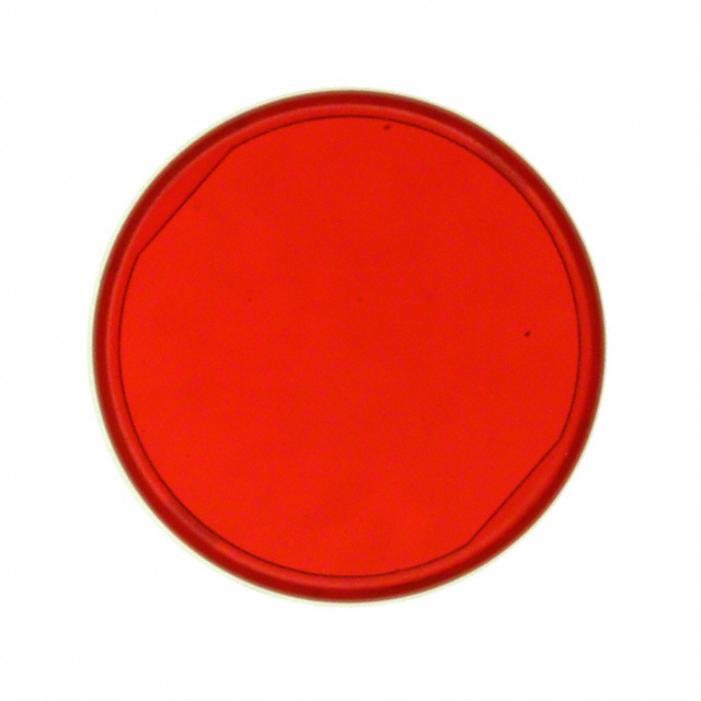 【A0263B】CONFIG SWITCH LENS RED ROUND
