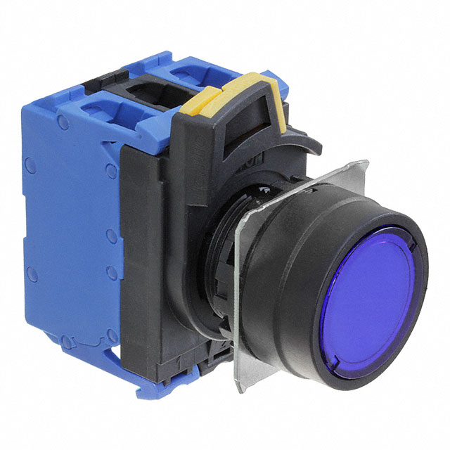 【A22NL-BNA-TAA-G101-AD】SWITCH PUSH DPST-NO 10A 120V