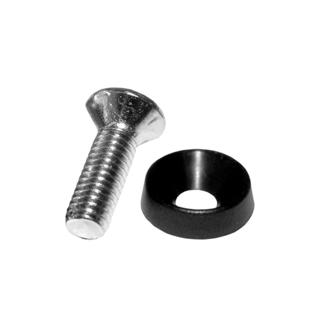 MACH SCRW OVAL SLOT 10-32 25/PK【1421A25】