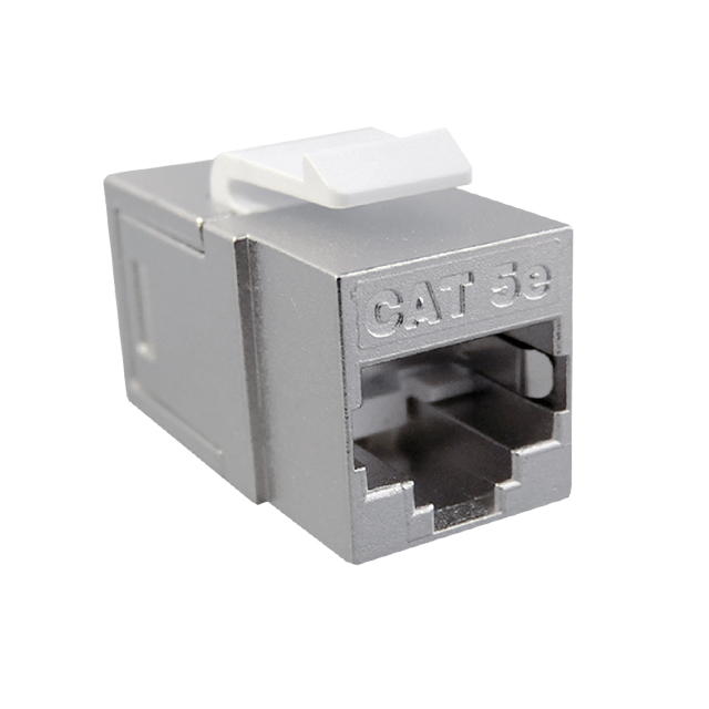 【SS-82100-004】MODULAR KEYSTONE CPLR CAT5E SHLD