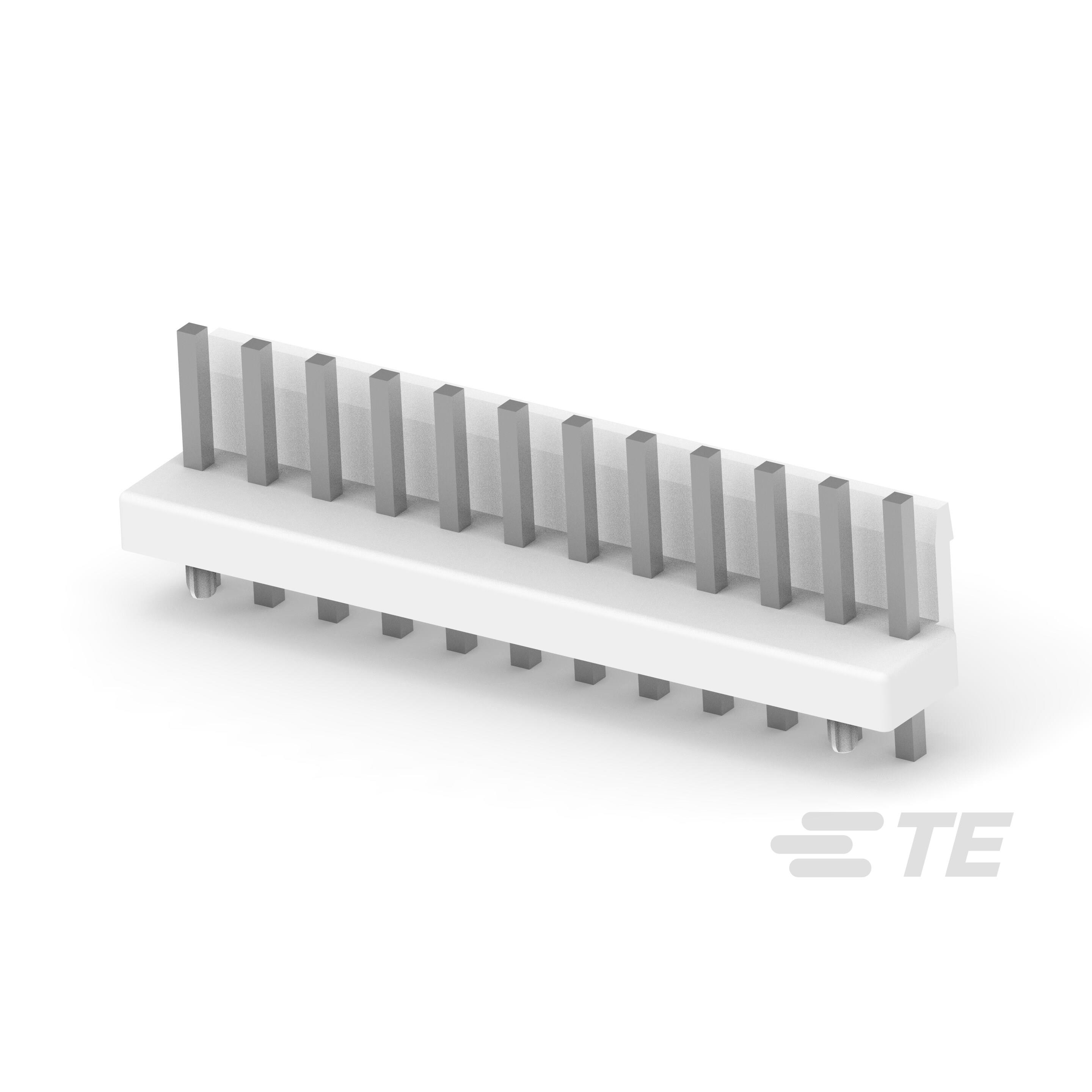 CONN HEADER VERT 12POS 3.96MM【1-1744429-2】