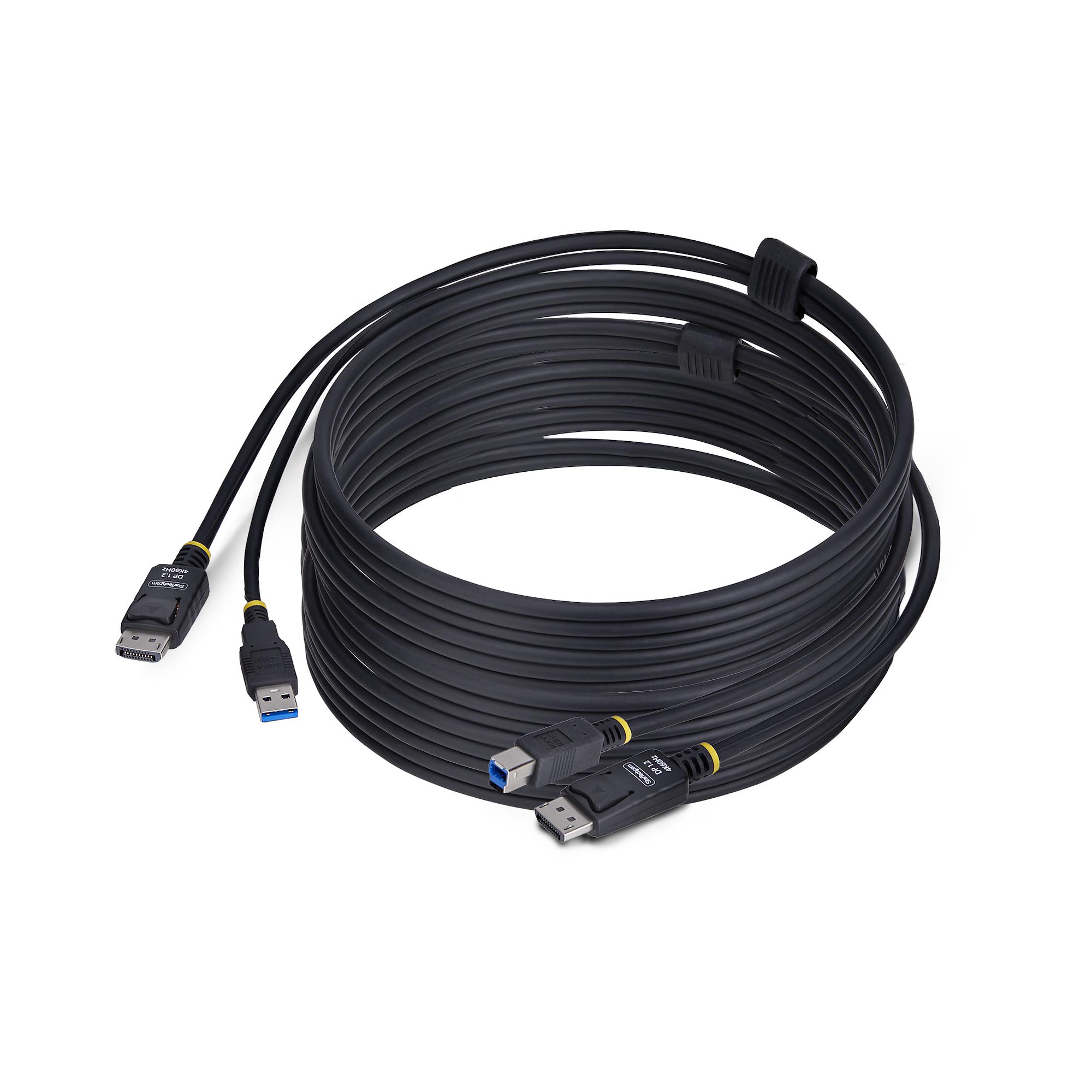 【DU12210-KVM-CABLE】DISPLAYPORT/USB 3.0 KVM CABLE