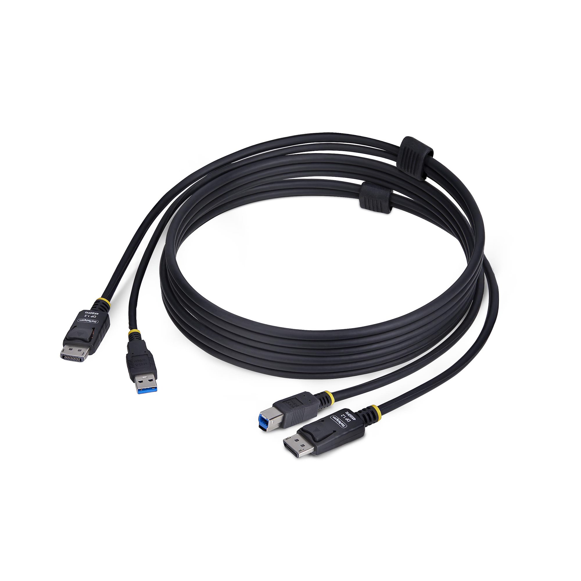 【DU1226-KVM-CABLE】DP/USB 5GBPS KVM CABLE