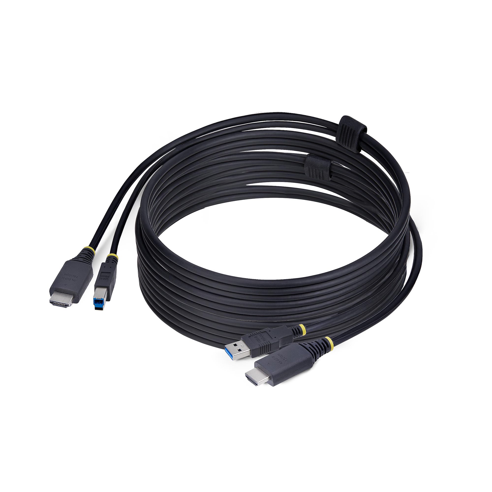 【HU12210-KVM-CABLE】HDMI/USB 3.0 KVM CABLE