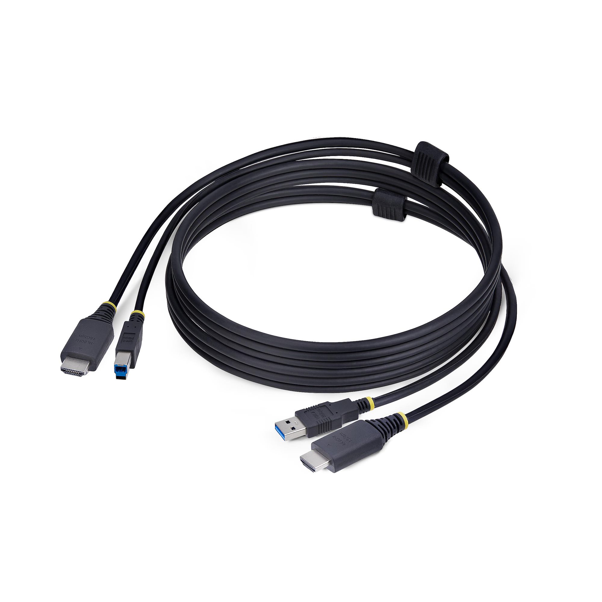 【HU1226-KVM-CABLE】HDMI/USB 3.0 KVM CABLE