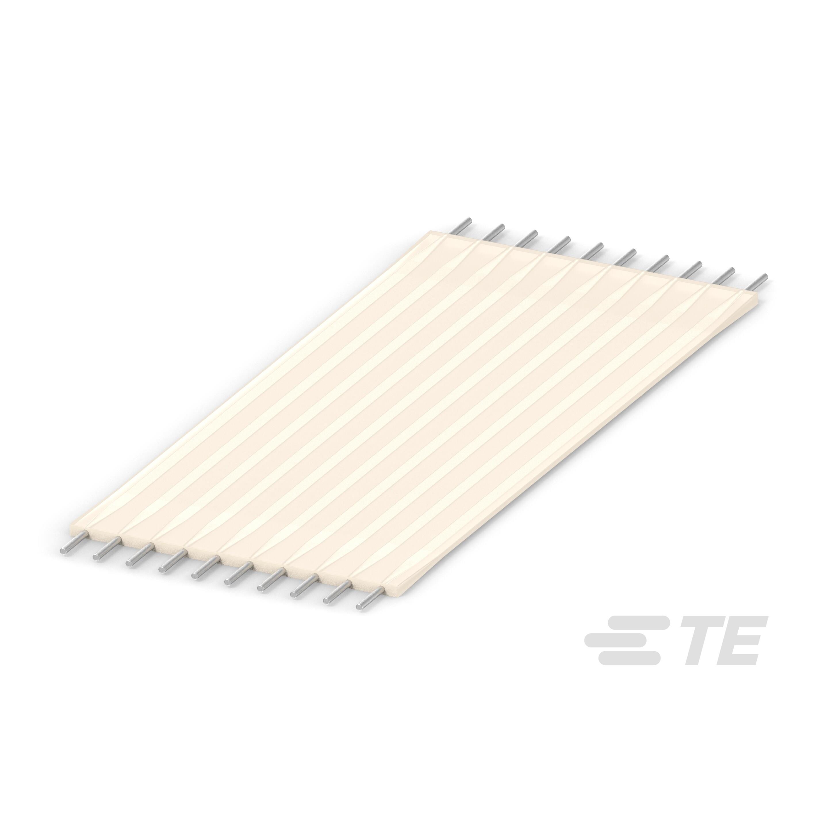 CABLE FLXSTRP 8POS 2.54MM 1.75"【4-6437138-1】