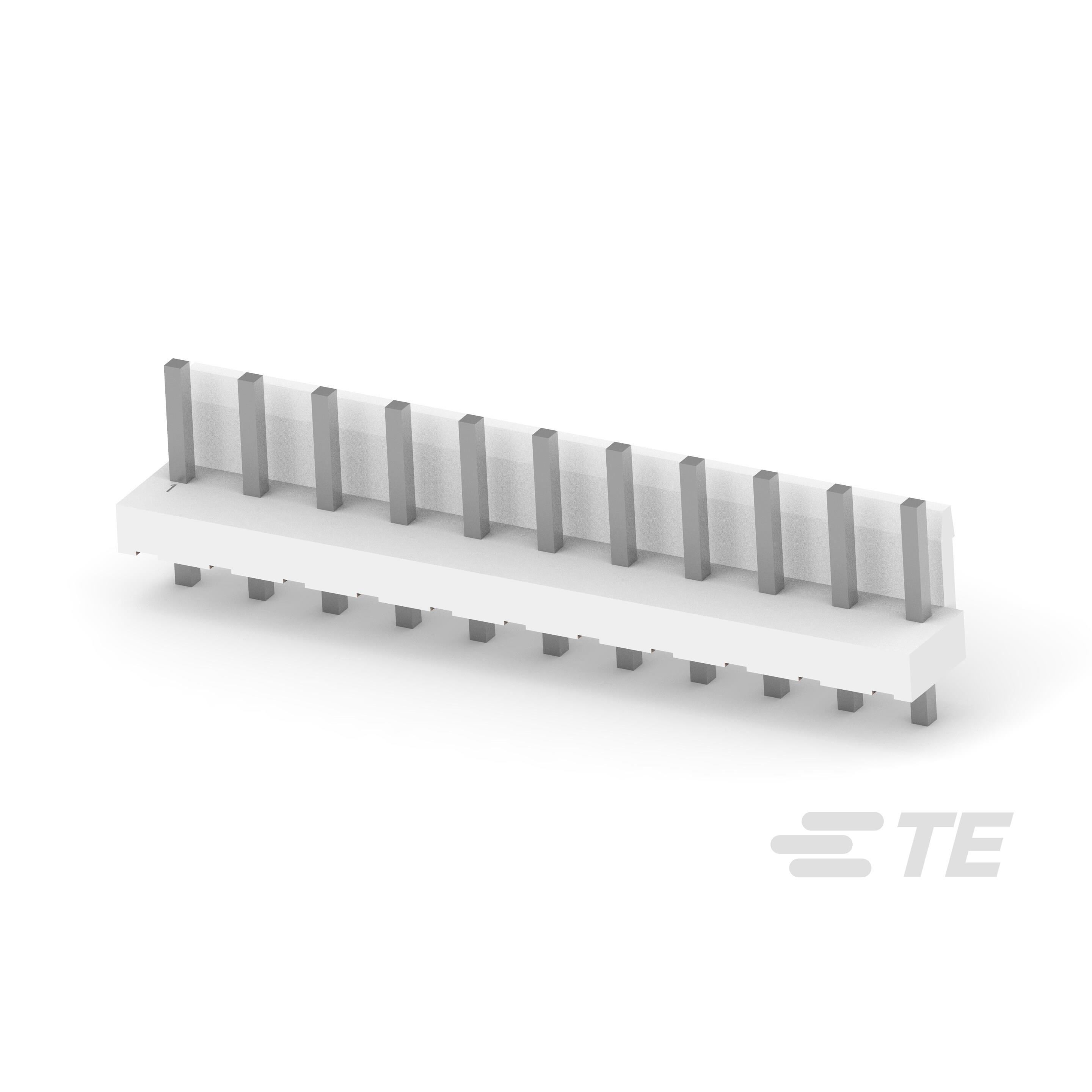 CONN HEADER VERT 11POS 5.08MM【1-1744037-1】