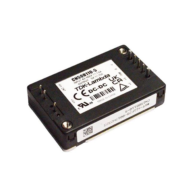 【CN50B110-24/CO】DC-DC, RAILWAY, 50.4W, 43-160V,