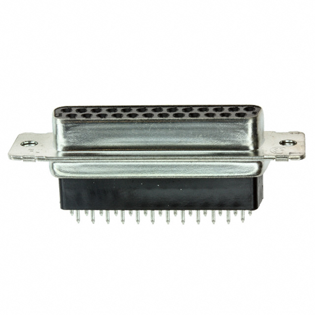 Connecteur D-SUB 25 Positions HARTING – Femelle, Traversant, Pour Circuits Imprimés