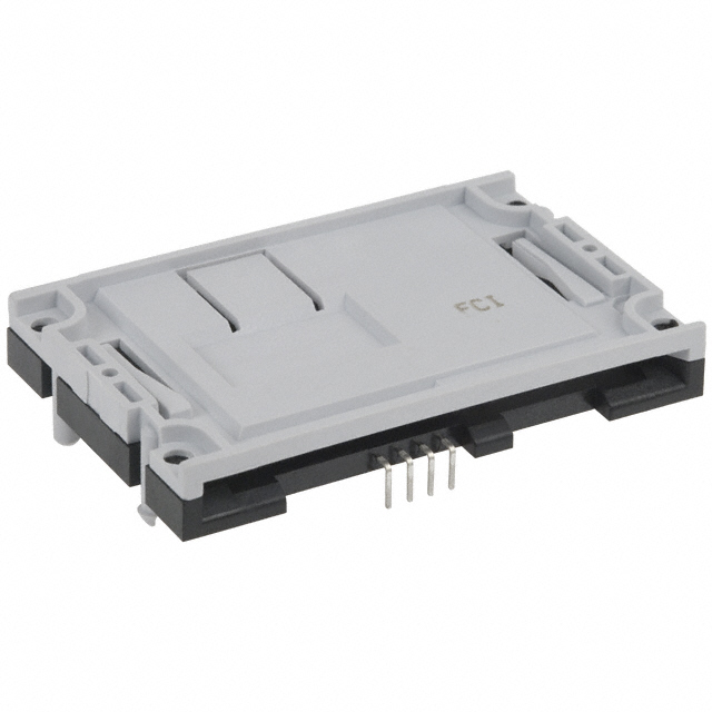 【7434L0825S01】CONN SMART CARD R/A PCB