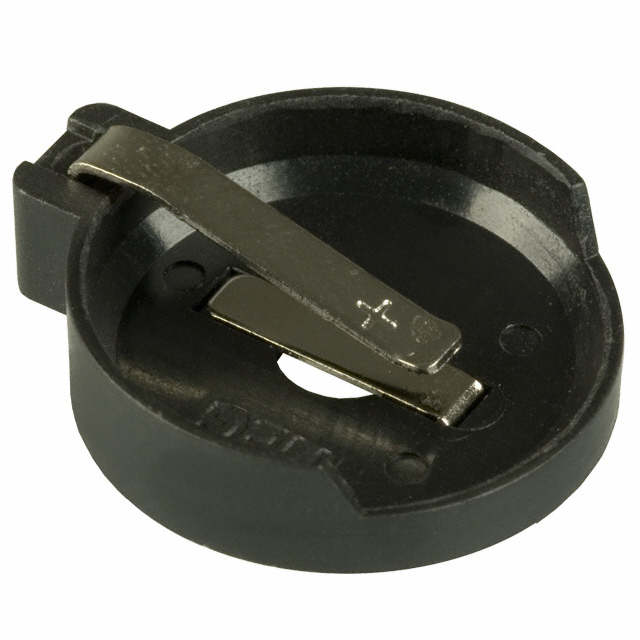 【BH906S】BATT HOLDER COIN 1/2 CELL PC PIN