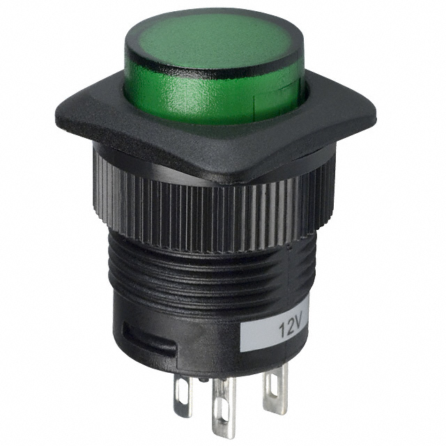 【CLS-PC11A125S01G】SWITCH PUSHBUTTON SPST 3A 125V