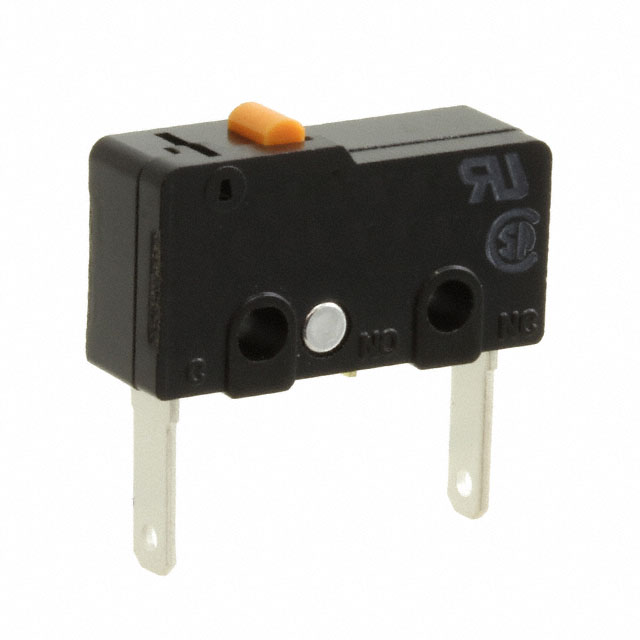 【SS-10-2T】SWITCH SNAP ACT SPST-NC 10A 250V